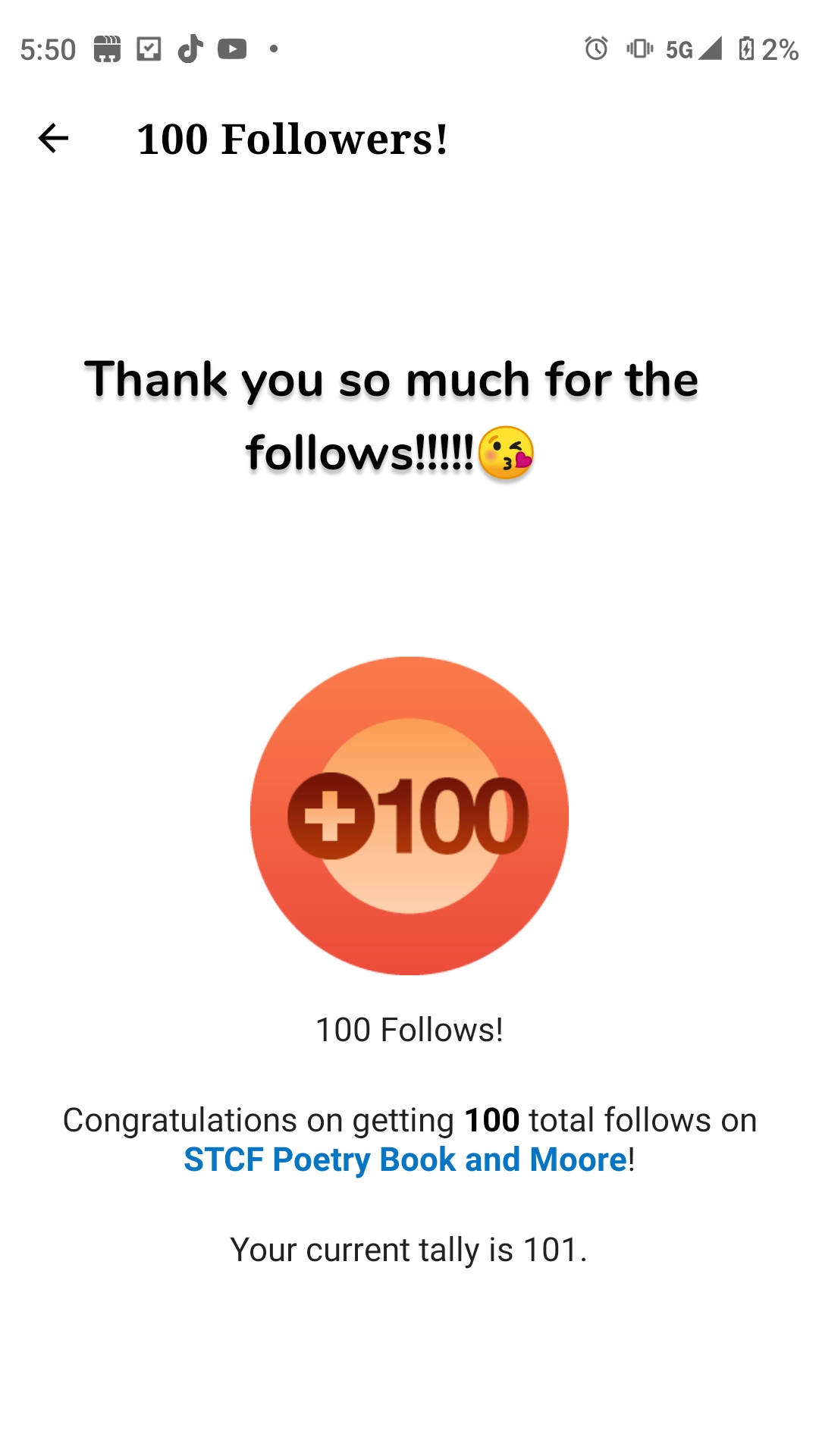 Thank you so much for the follows!!!!!😘

