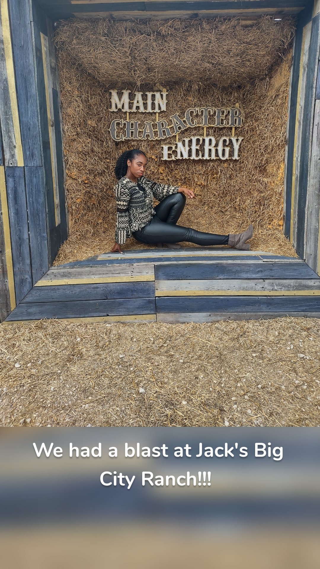 We had a blast at Jack's Big City Ranch!!! 