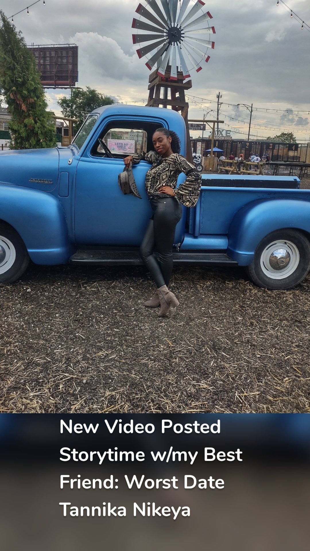 New Video Posted
Storytime w/my Best Friend: Worst Date
Tannika Nikeya